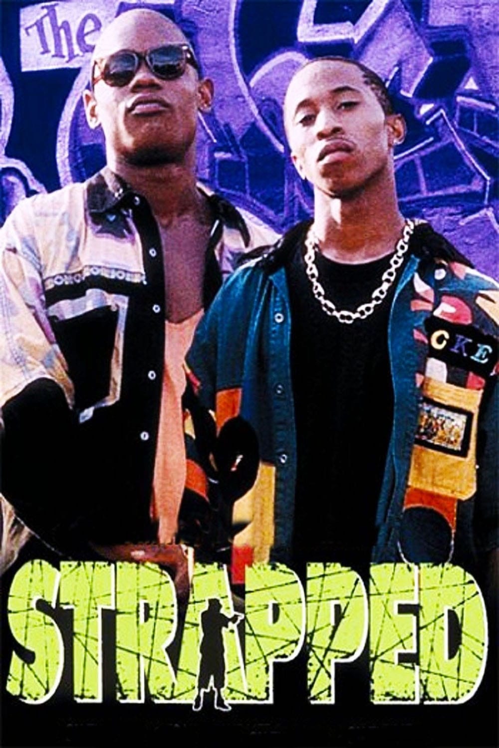 Постер Strapped